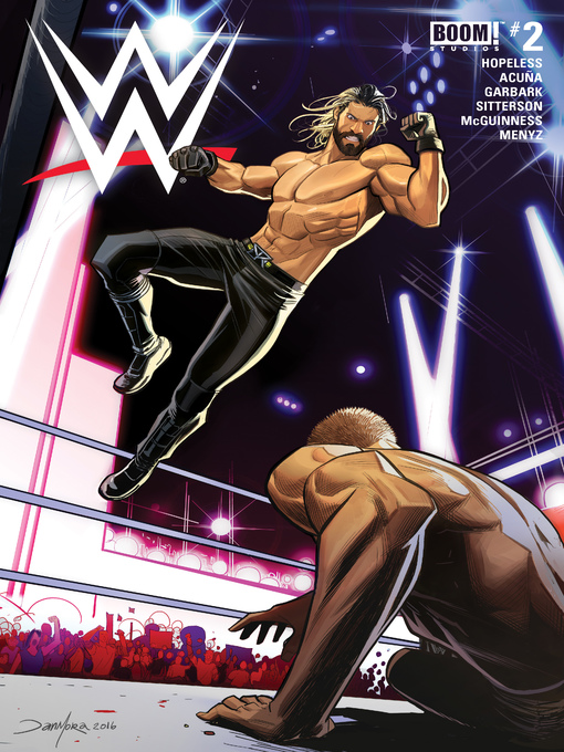 Title details for WWE (2017), Issue 2 by Dennis Hopeless - Wait list